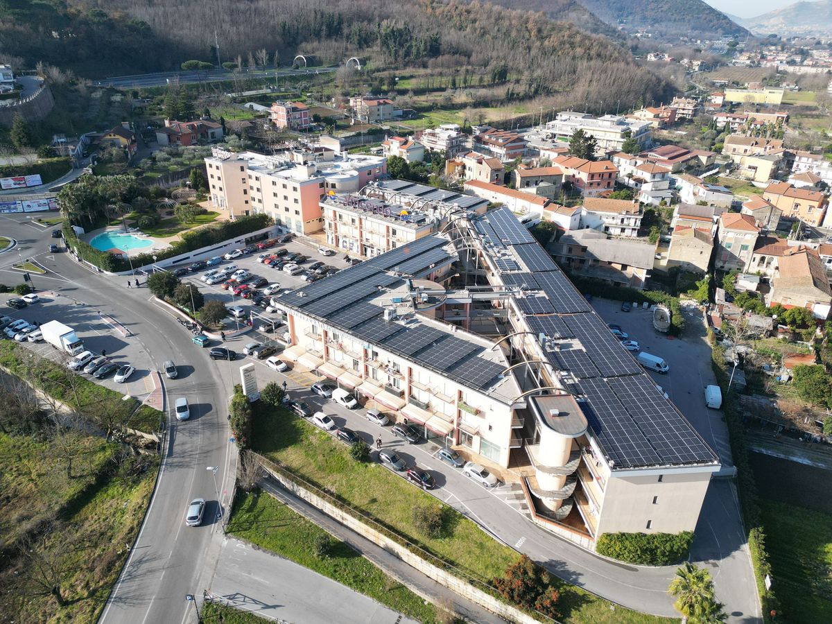 San Severino Park Hotel e Spa - Mercato San Severino (SA)